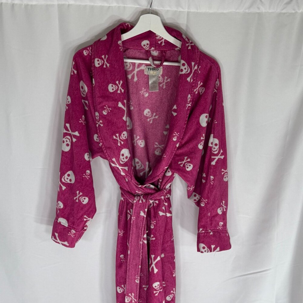 Pink Fleece Robe